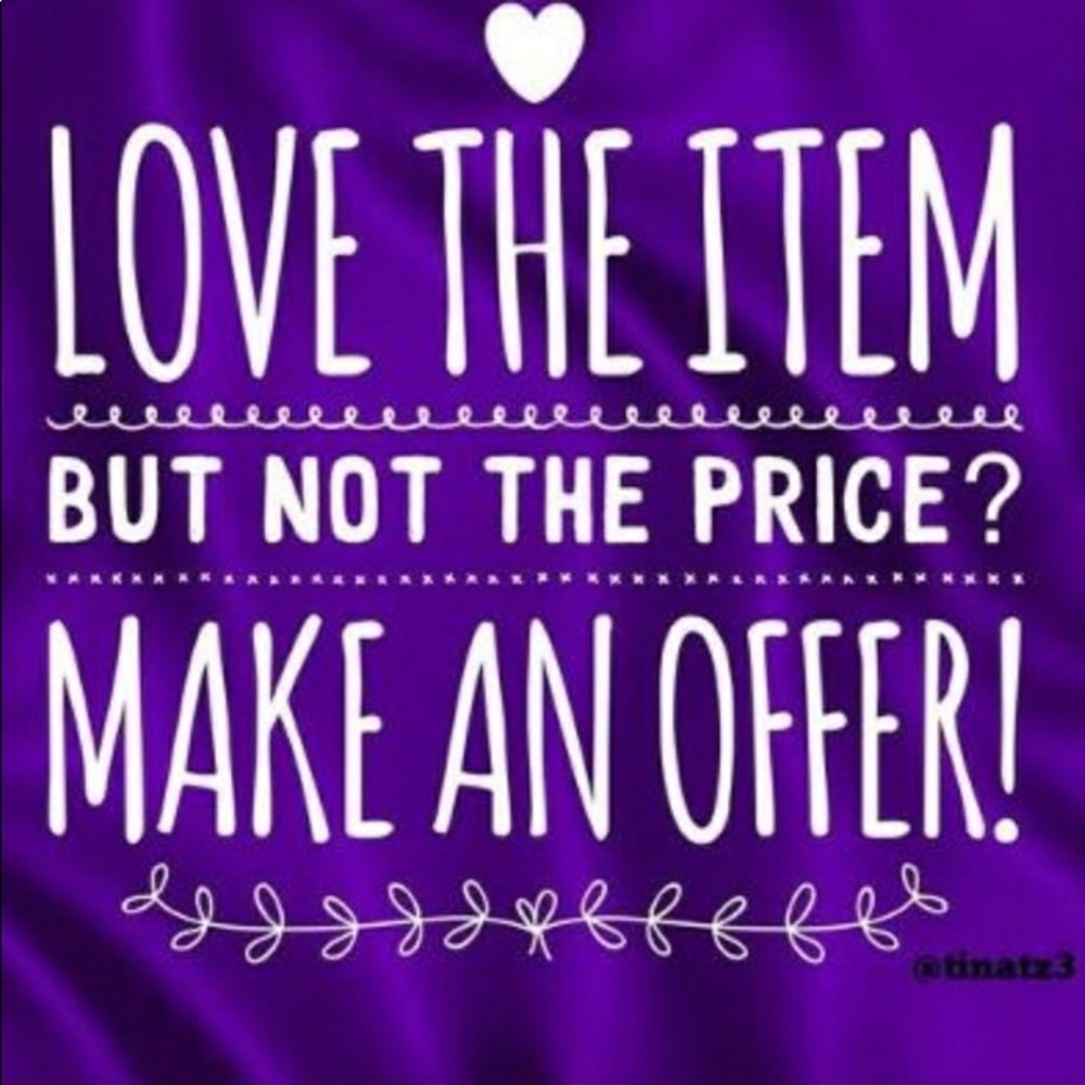 Make me an offer